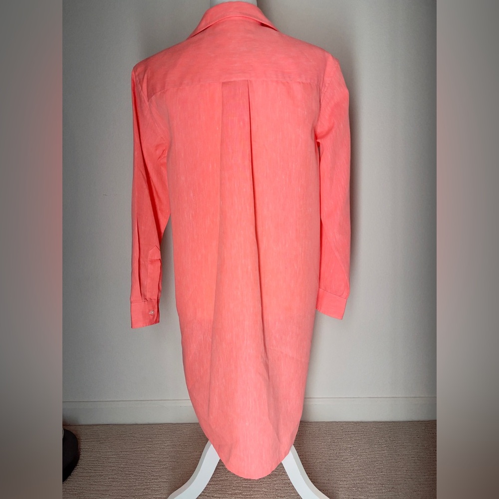 Frank & Eileen Light Coral Shirt - Picture 2 of 5